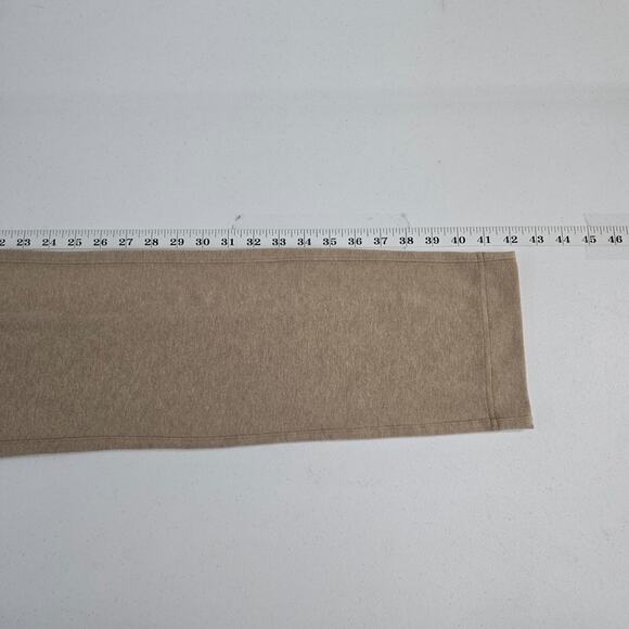 Duluth Women’s Ponte Knit Boot Cut Pants Beige Stretch S x 31 (3237-26) 5995 - Picture 5 of 12